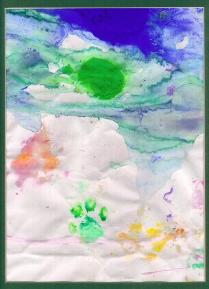 GREEN MOON RISING 